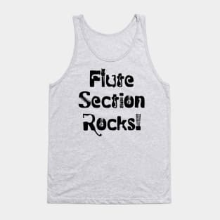 Flute Section Rocks Tank Top